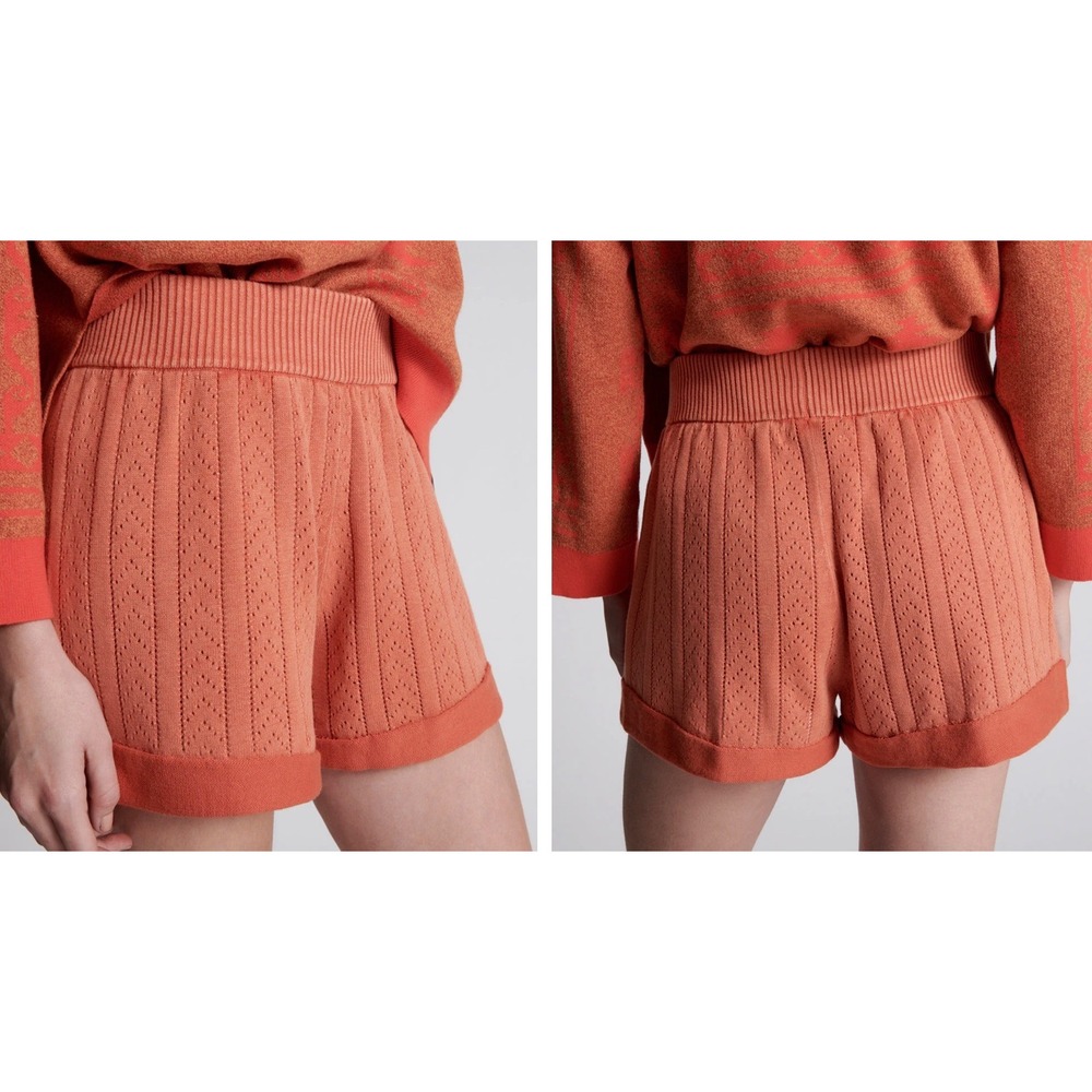 One Teaspoon NEW Rosella New Mexico Knit Shorts inTobacco Size XXS MSRP $169